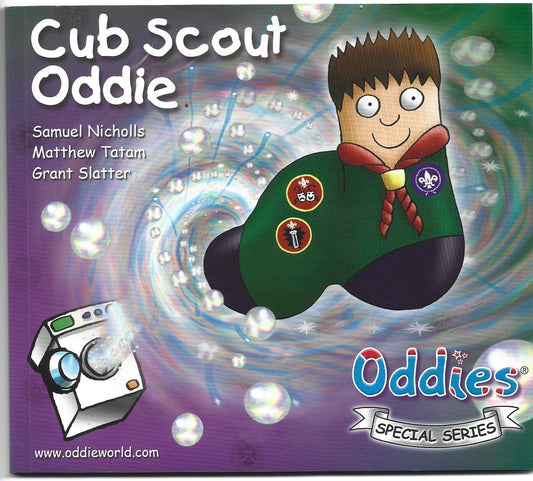 Cub Scour Oddie Book