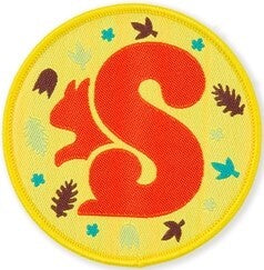 Squirrel Scouts I'm a Squirrel Fun Badge