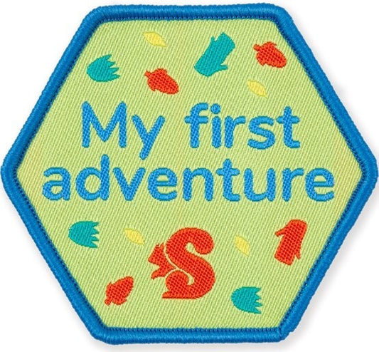 Squirrel Scouts My first adventure Fun Badge