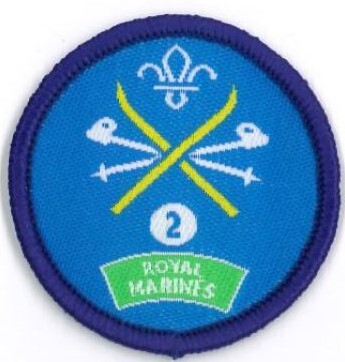 Snowsports Activity Badge Stage 2, Royal Marines