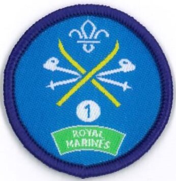 Snowsports Activity Badge Stage 1, Royal Marines