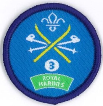 Snowsports Activity Badge Stage 3, Royal Marines