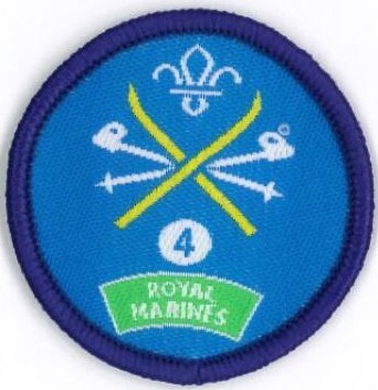 Snowsports Activity Badge Stage 4, Royal Marines