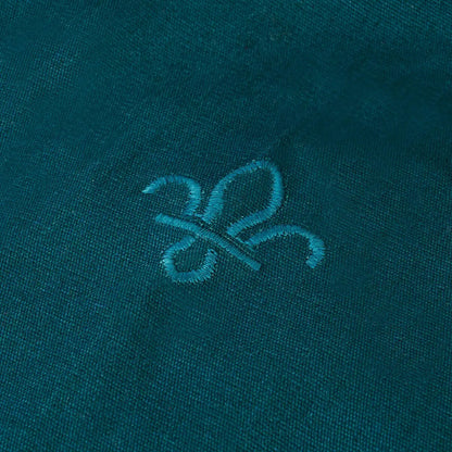 Scouts Long Sleeve Blouse - Teal Green