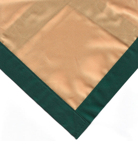 24th Coventry Scout Group Scarves Gold with a 1" Scout Green Border (Delivery about 2 weeks)