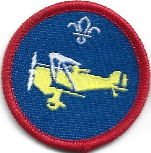 Scout Air Researcher Activity Badge, not sponsored