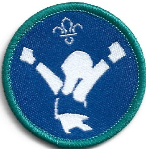 Explorer Scout Physical Recreation Activity Badge