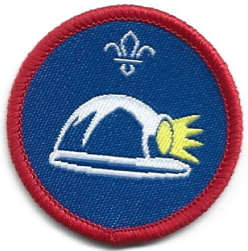 Scout Caver Activity Badge