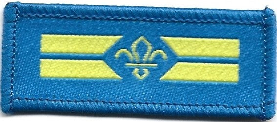 Sixer Badge, Blue, with Red booklet