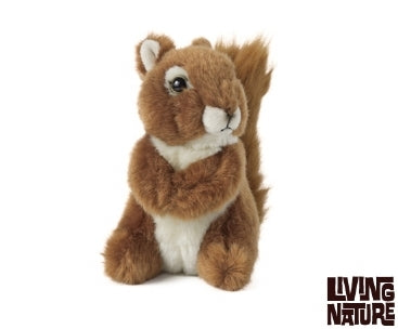 Squirrel Soft Cuddly Toy, Large, 20cm