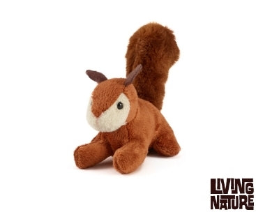 Squirrel Soft Cuddly Toy, mini