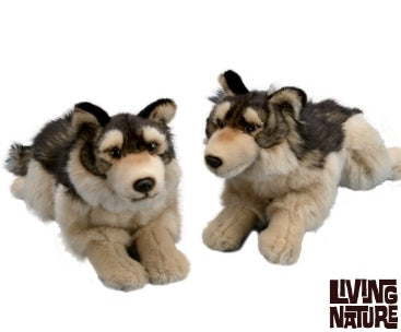 Wolf Soft Cuddly Toy, Large, 38cm