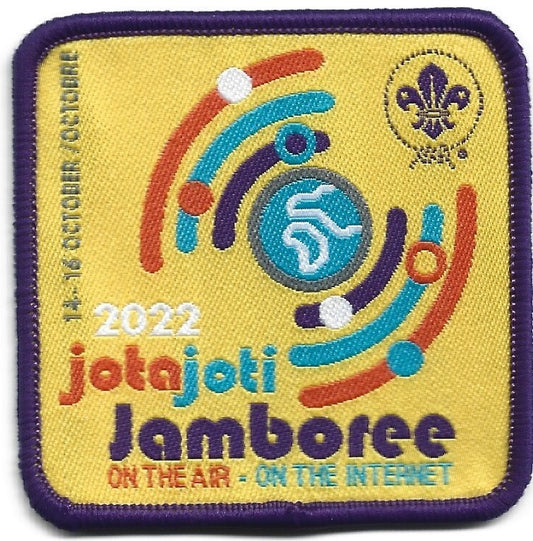 Jota-Joti Uniform badge 2022