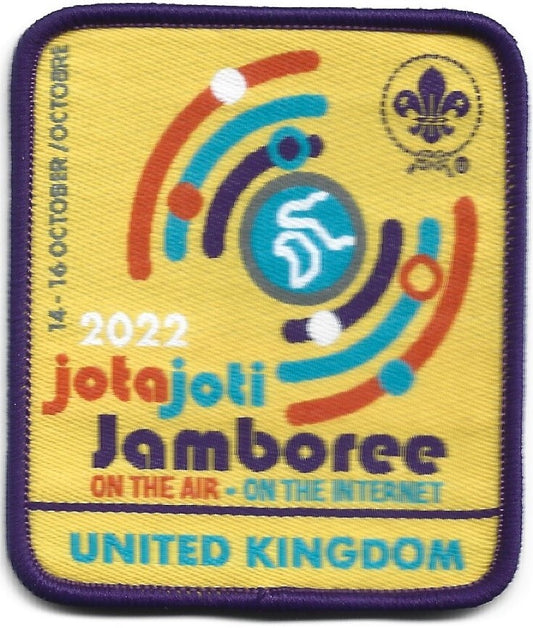 Jota-Joti Uniform badge United Kingdom 2022