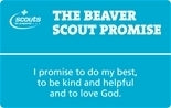 Beaver Promise Card