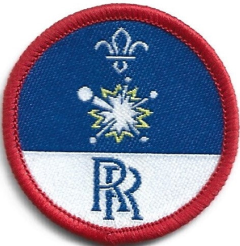 Scout Scientist Activity Badge, Rolls Royce