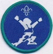 Explorer Scout Athletics Activity Badge