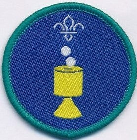 Explorer Scout Fundraising Activity Badge, not sponsored