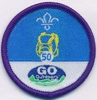 Hikes Away Staged Activity Badge 50, Go Outdoors