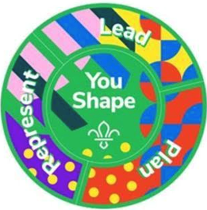 Cub You Shape Badge 2021 onwards