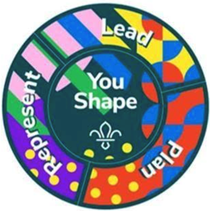 Scout You Shape Badge 2021 onwards