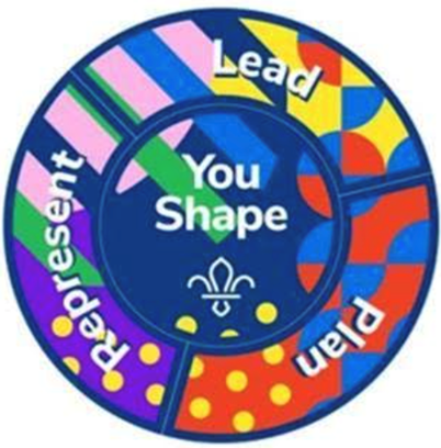 Explorer You Shape Badge 2021 onwards