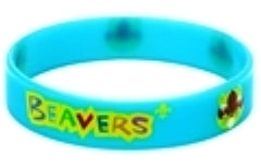 Beaver Silicone Wristband