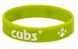 Cubs Silicone Wristband