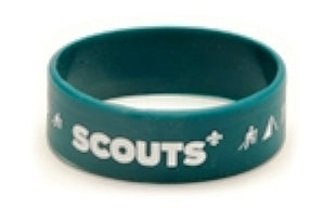 Scouts Silicone Wristband