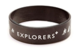 Explorers Silicone Wristband