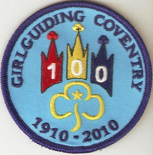 Girl Guiding Coventry Centenary Badge