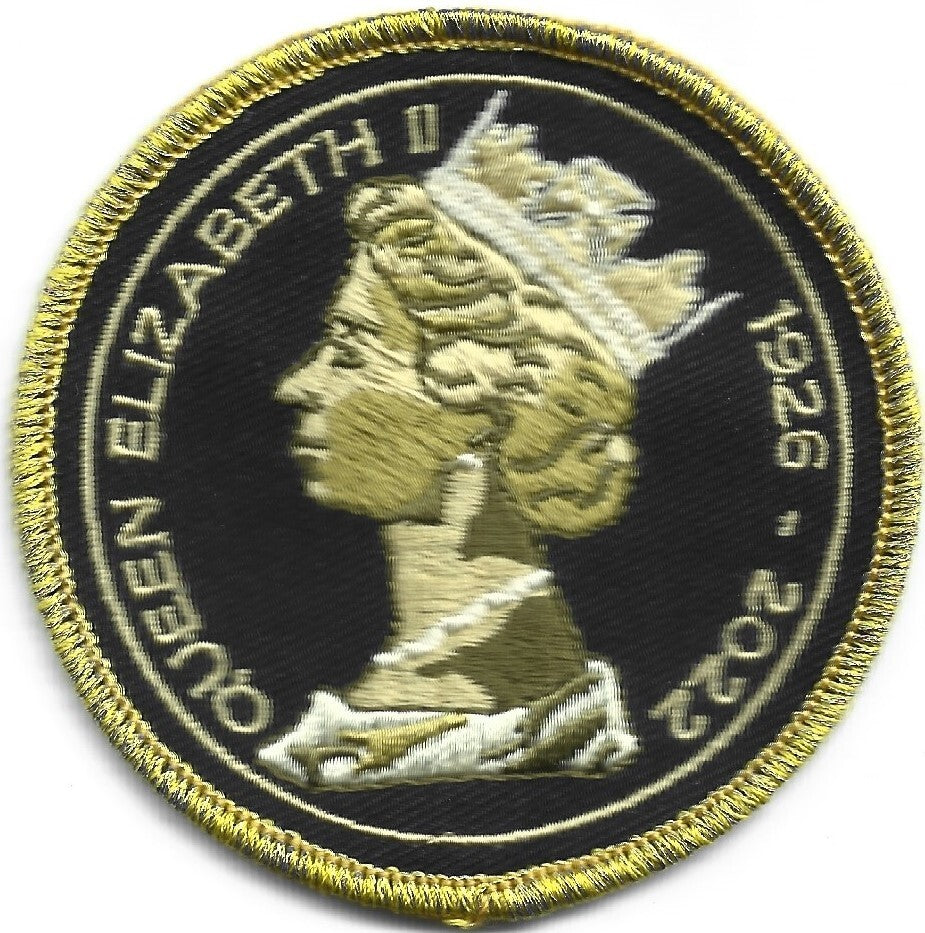 Queen Elizabeth II Memorial Badge, 76mm