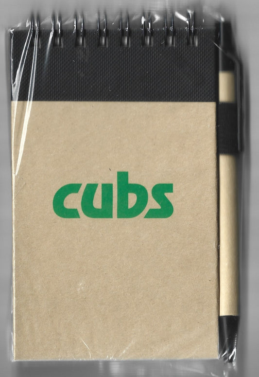 Cub Scout Eco Notebook with Pen A7