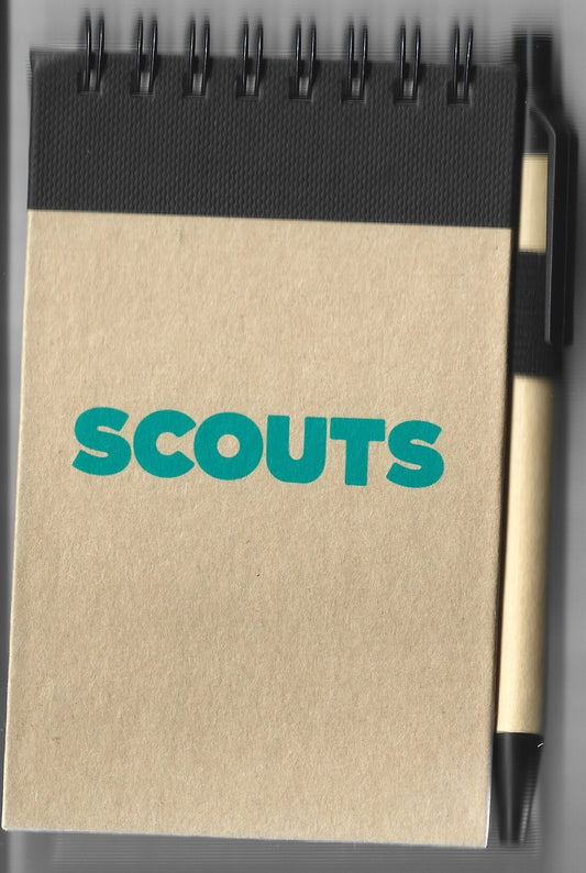 Scout Eco Notebook and Pen A7