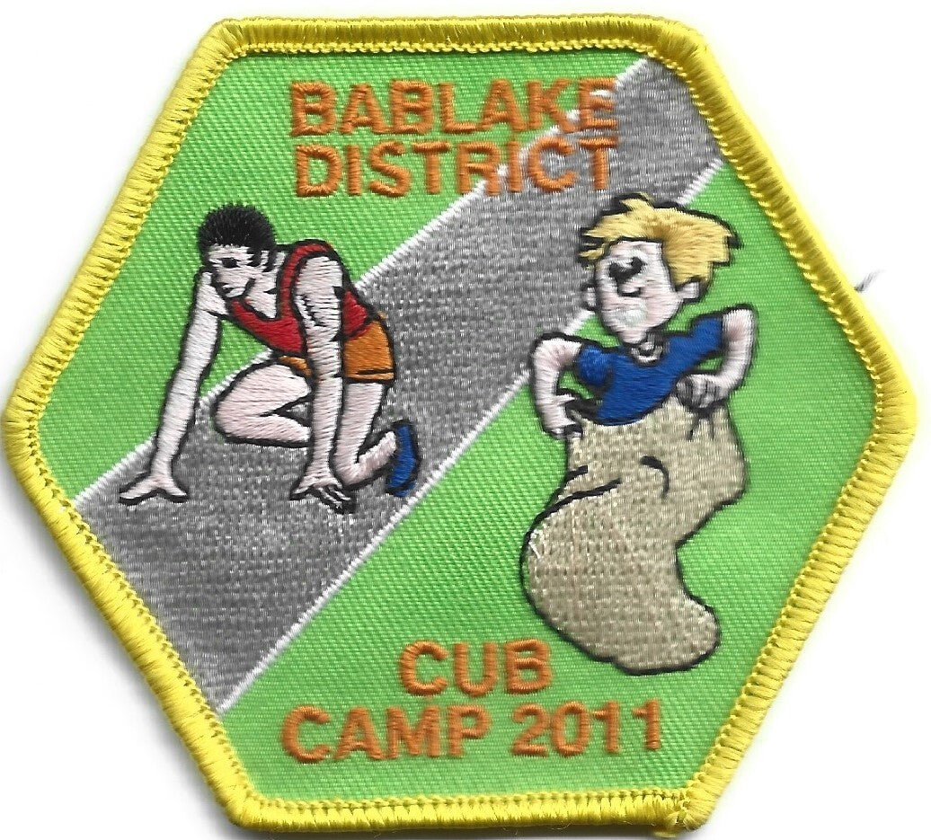 Bablake district Cub Camp 2011