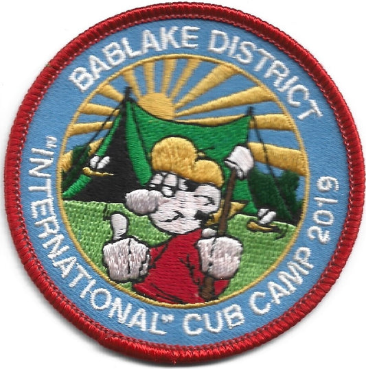 Bablake District Cub Camo 2019