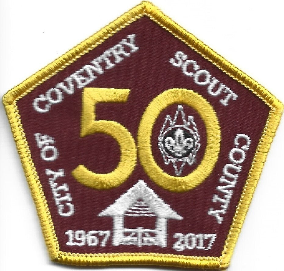 City f Coventry Scout County 50yrs Anniversary, 1967 - 2017