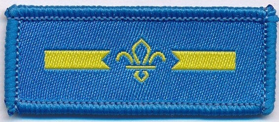 Seconder Badge, Blue