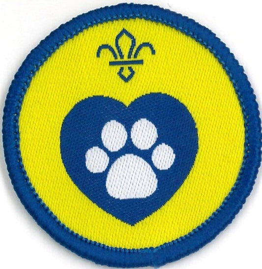 Beaver Scout Animal Friend Activity Badge, Not Sponsored