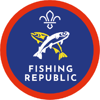 Scout Angler Activity Badge, Fishing Republic