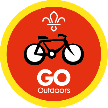 Cub Scout Cyclist Activity Badge, GO Outdoors