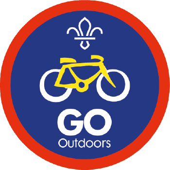 Scout Cyclist Activity Badge, GO Outdoors