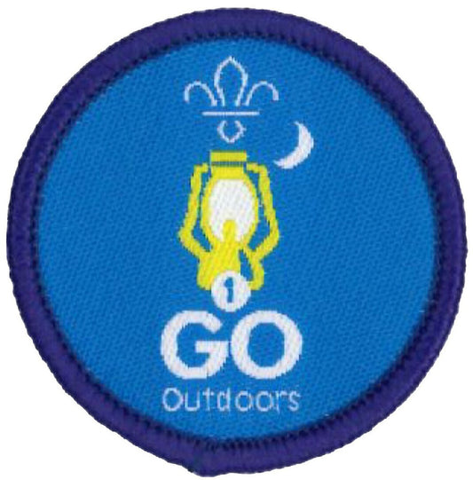 Nights Away Staged Activity Badge 1 Night, GO Outdoors