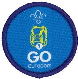 Hikes Away Staged Activity Badge 1, GO Outdoors