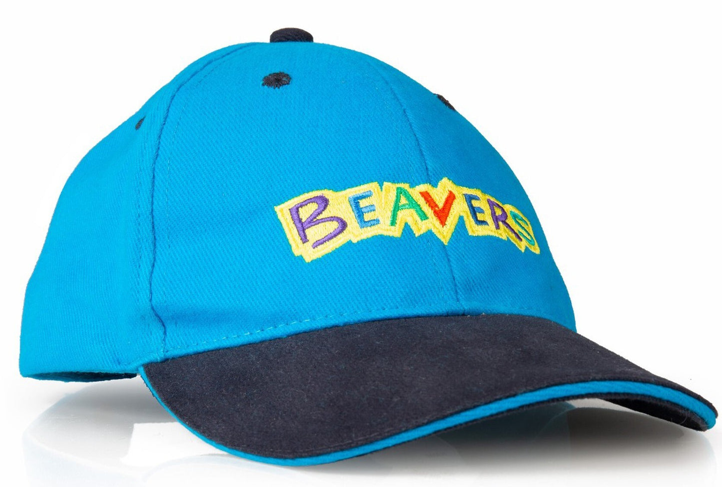 Beavers Embroidered Youth Baseball Cap