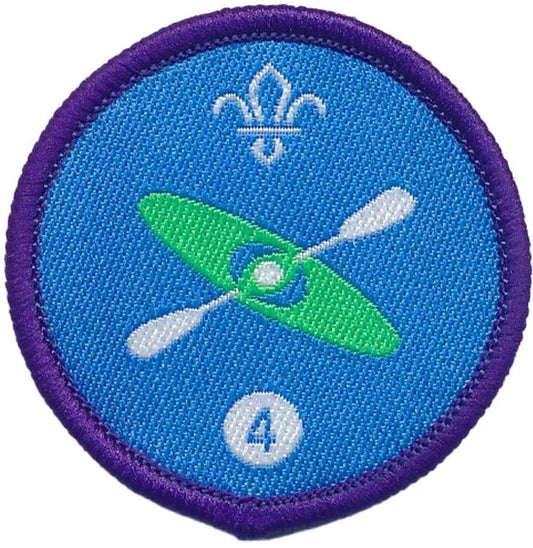 Paddle Sports Activity Badge Stage 4