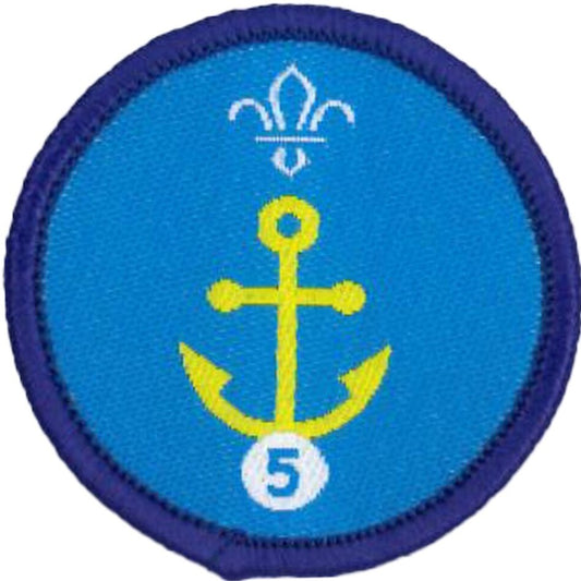 Nautical Skills Activity Badge Stage 5