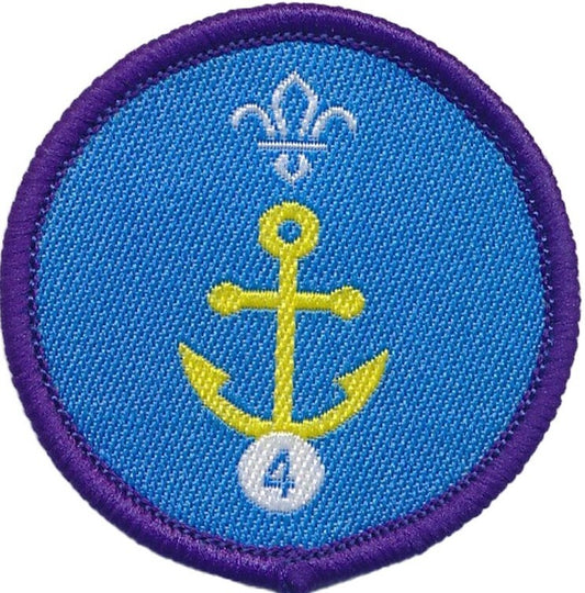 Nautical Skills Activity Badge Stage 4