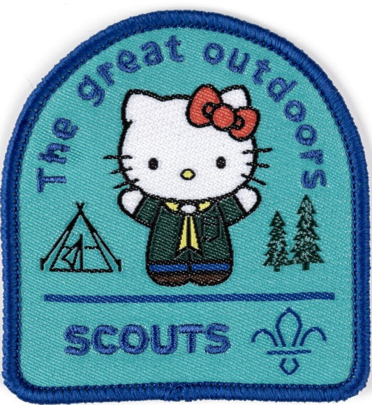 Hello Kitty Scouts Fun Badge