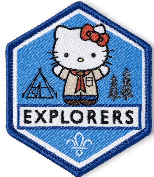 Hello Kitty Explorers Fun Badge